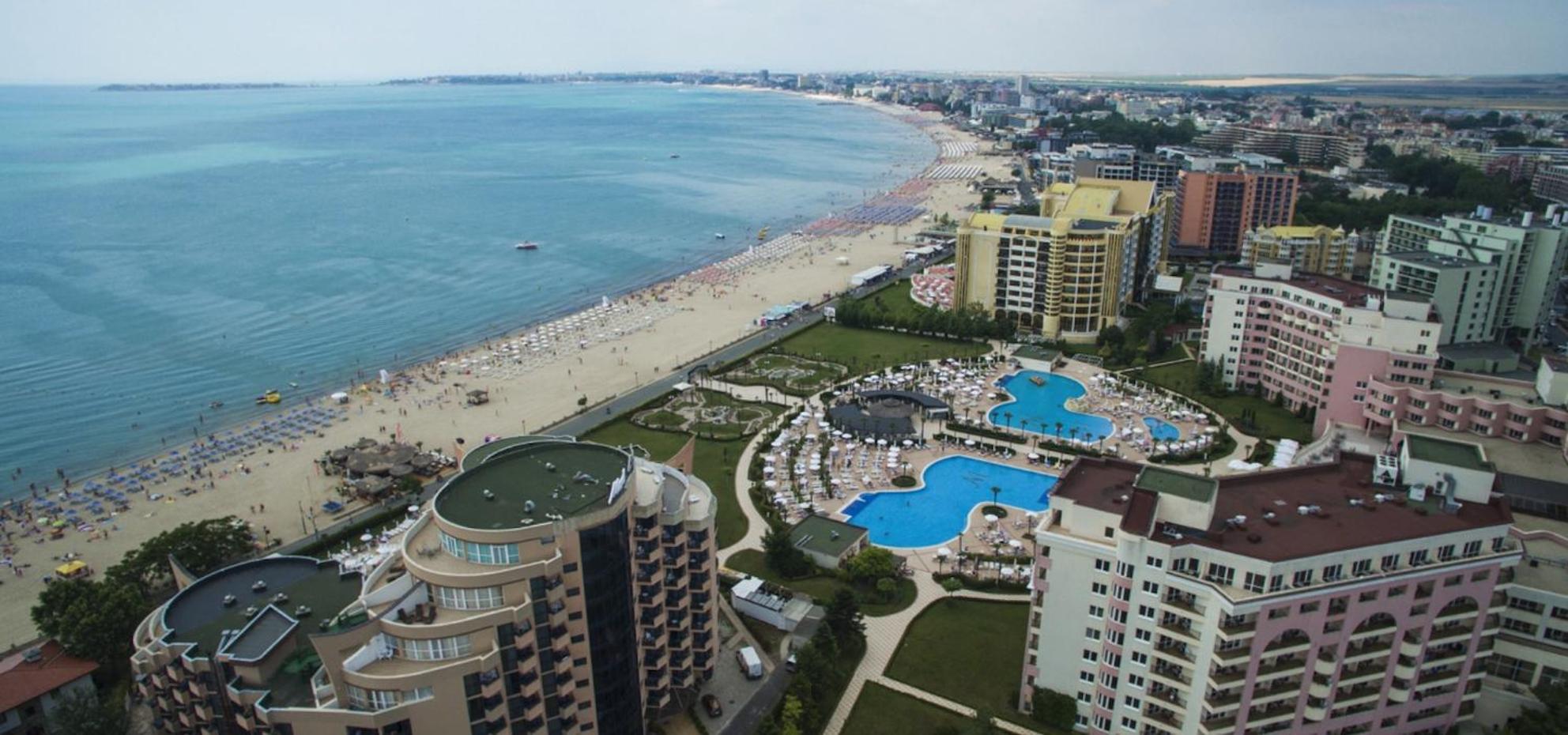 Sunny Beach Plaza 17 Apartment Exterior photo